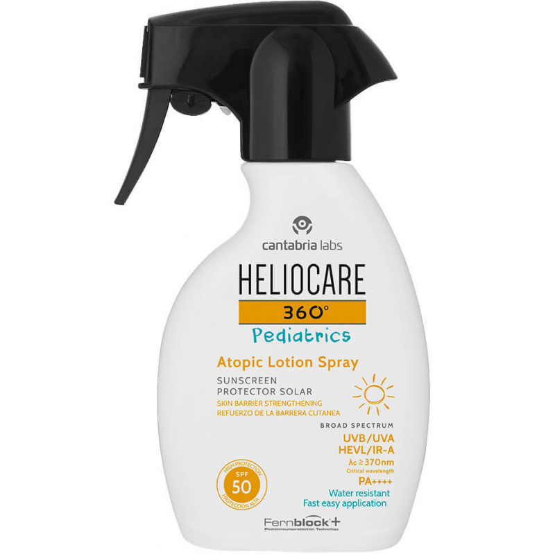 Billede af Heliocare Atopic Lotion Spray SPF50 (250ml)