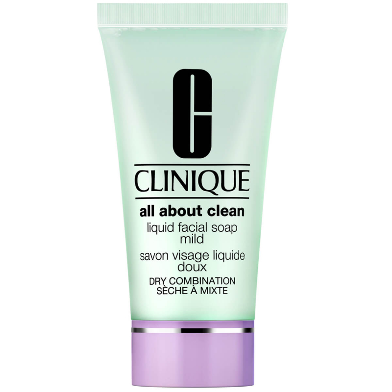Clinique All About Clean Liquid Facial Soap Mild (30 ml) billede