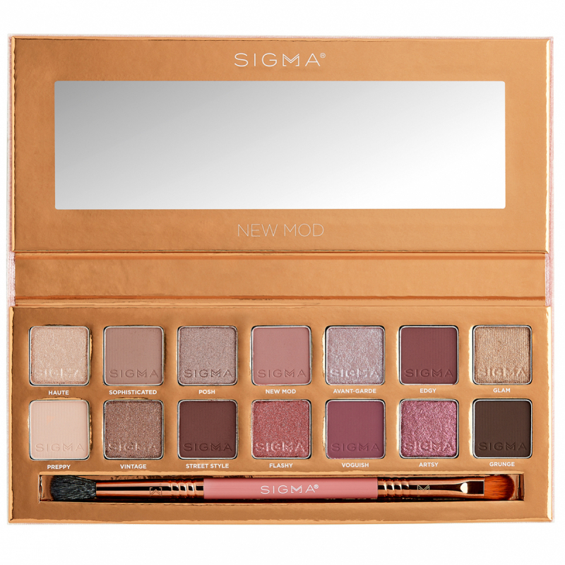 Billede af Sigma New Mod Eyeshadow Palette