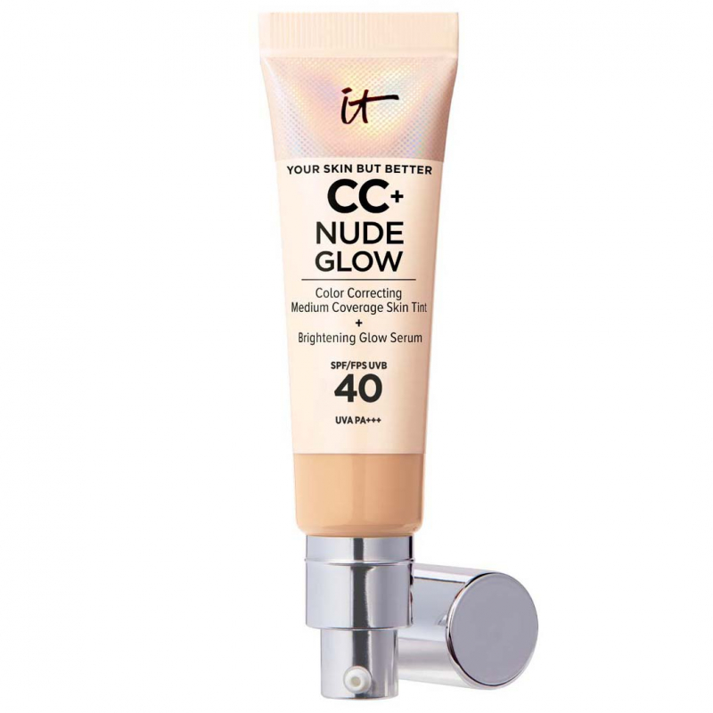 Billede af IT Cosmetics CC+ Nude Glow SPF 40 Medium (32 ml)