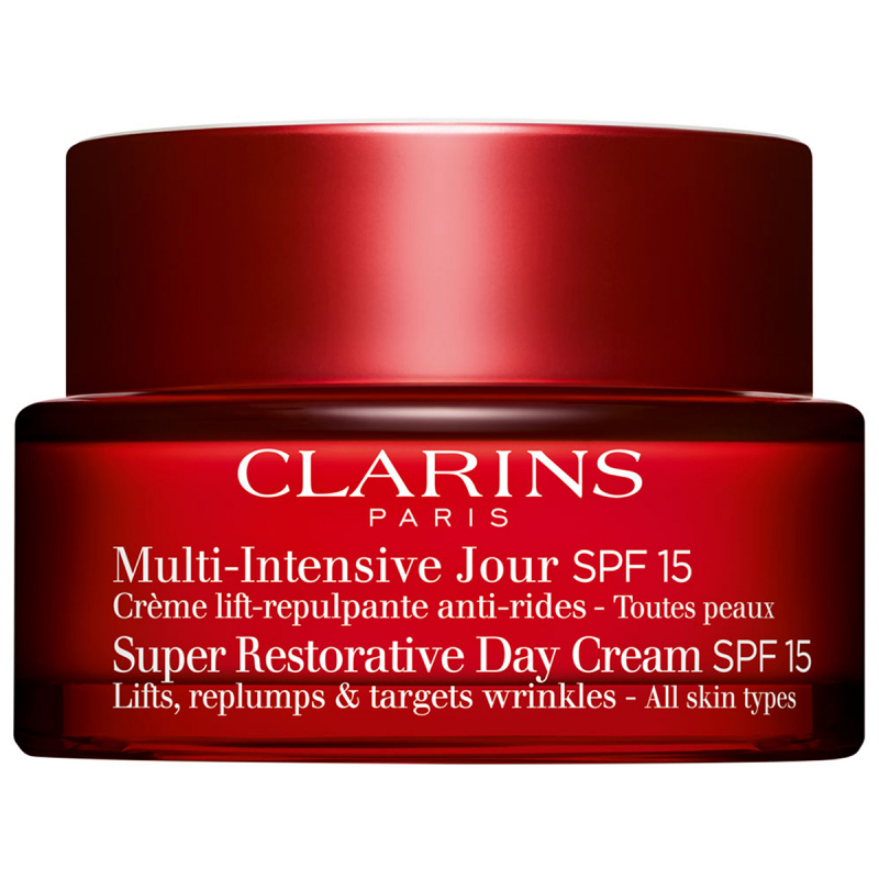 Clarins Super Restorative Day Cream SPF15 All Skin Types (50 ml) billede
