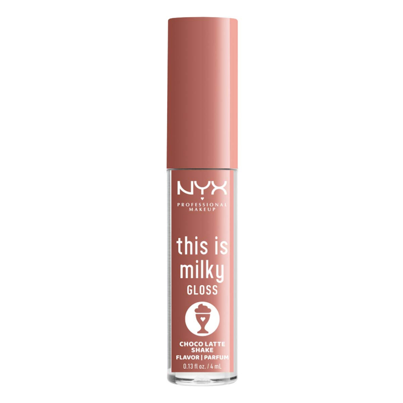 Billede af NYX Professional Makeup This is Milky Gloss 19 Choco Latte Shake