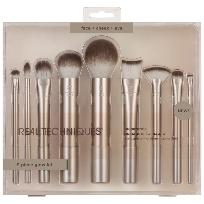 Real Techniques Au Naturale Makeup Brush Set billede