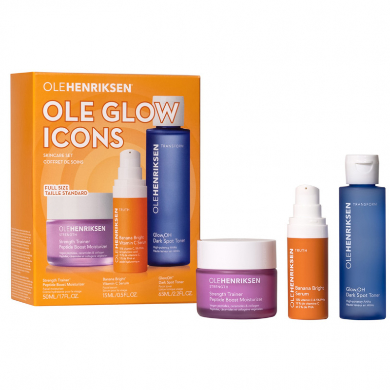 Billede af Ole Henriksen Sets Ole Glow Icons (65 + 15 + 50 ml)