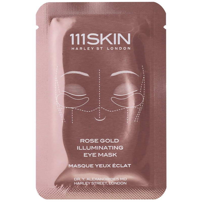 Billede af 111Skin Rose Gold Illuminating Eye Mask Boxed NANO Free (8 x 6 ml)