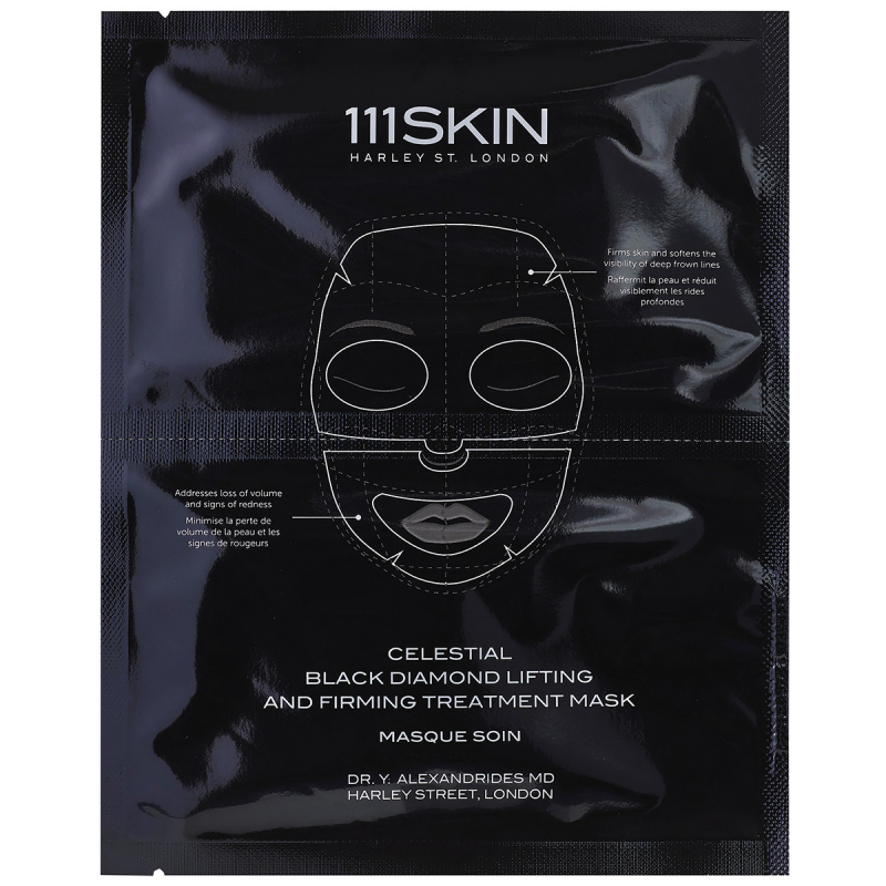 Billede af 111Skin Celestial Black Diamond Lifting and Firming Treatment Mask (5 pcs)