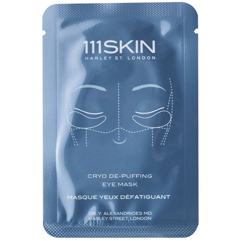 Billede af 111Skin Cryo De-Puffing Eye Mask Boxed Fragrance Free (8 x 6 ml)