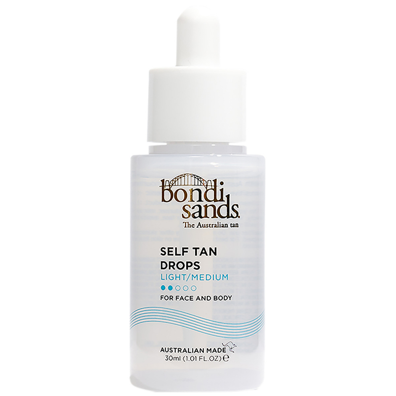 Billede af Bondi Sands Face Drops Light/Medium (30 ml)