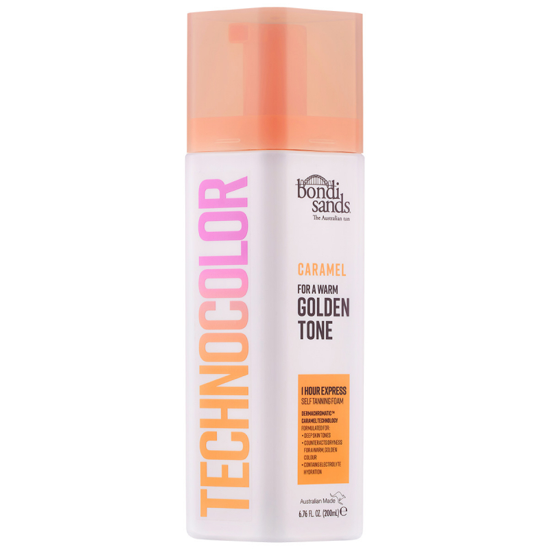 Billede af Bondi Sands Technocolor Warm Hydrated Glow Caramel (200 ml)