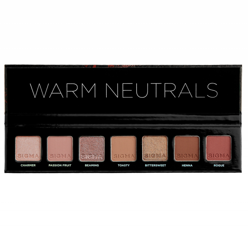 Billede af Sigma Beauty Mini Eyeshadow Palette Warm Neutrals