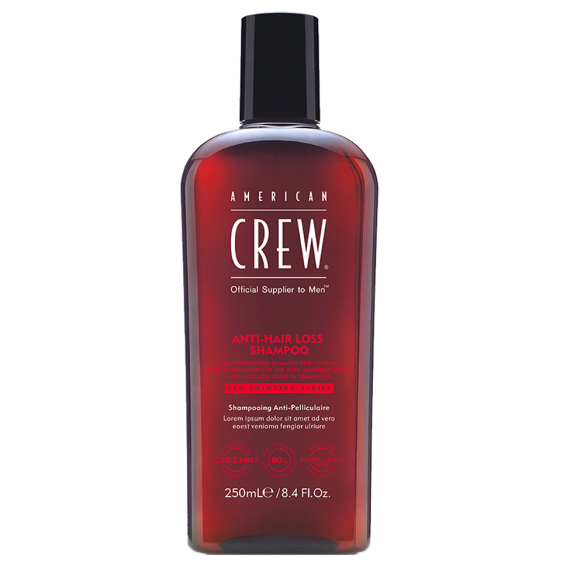 American Crew Hair&Body Anti-hairloss Shampoo (250 ml)