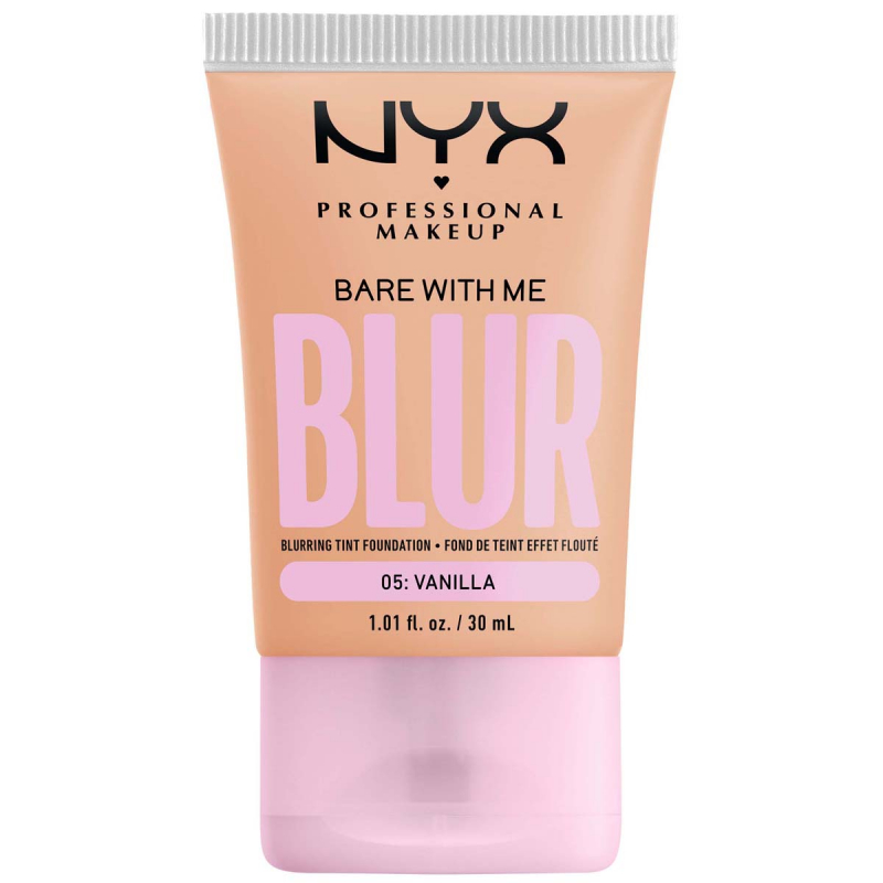 Billede af NYX Professional Makeup Bare With Me Blur Tint Foundation 05 Vanilla (30 ml)