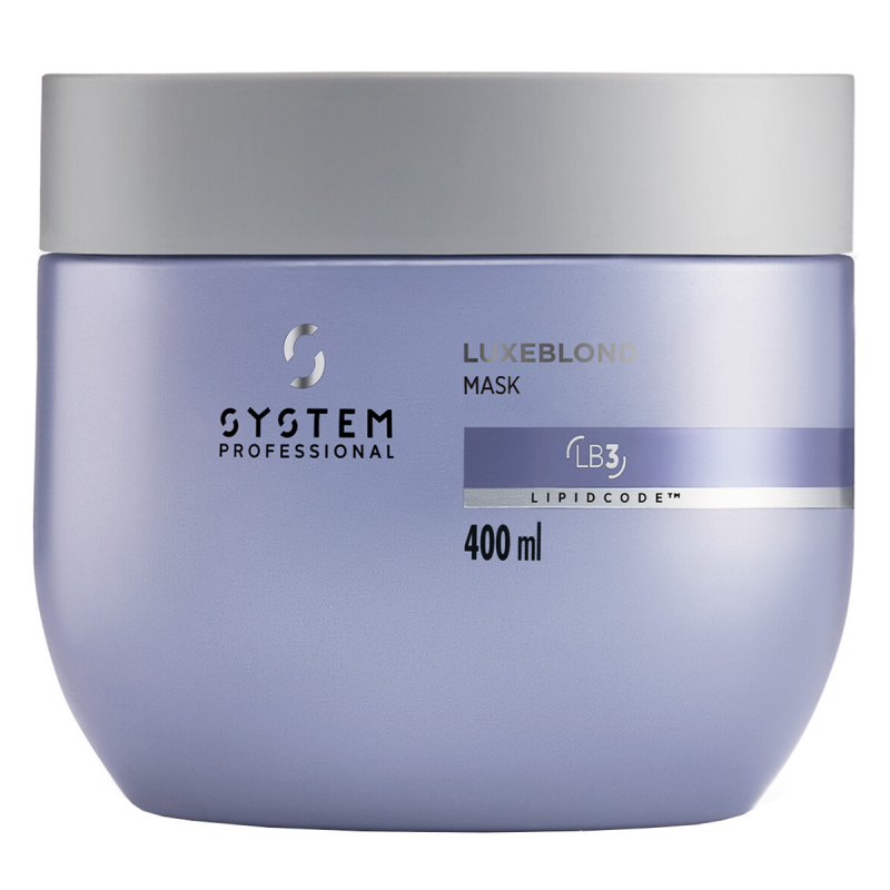 Billede af System Professional LuxeBlond Mask (400 ml)