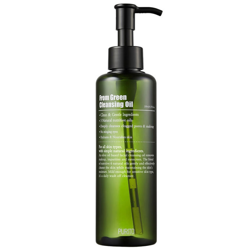 Billede af PURITO From Green Cleansing Oil (200 ml)