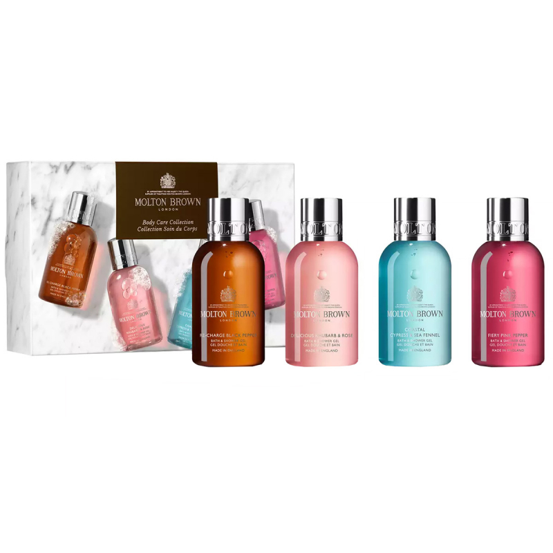 Billede af Molton Brown Woody & Floral Body Care Collection (400 ml)