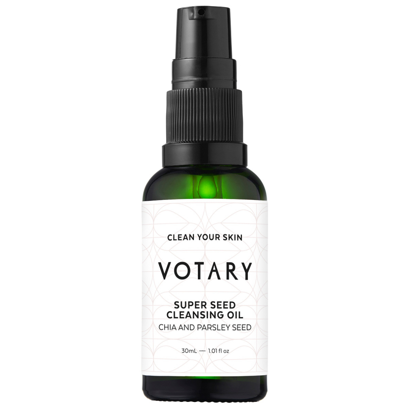 Billede af VOTARY Super Seed Cleansing Oil Chia And Parsley Seed (30 ml)