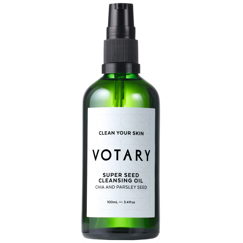 Billede af VOTARY Super Seed Cleansing Oil Chia And Parsley Seed (100 ml)