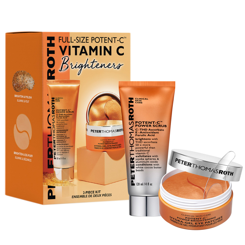 Peter Thomas Roth Full-Size Potent-C™ Duo (120 ml + 60 Pcs) billede