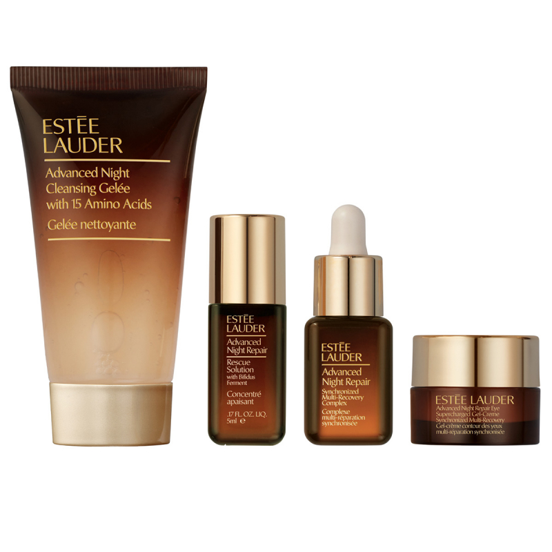 Billede af Estée Lauder Advanced Night Repair Beauty Sleep Essentials Starter Set (30 + 7 + 2 x 5 ml)