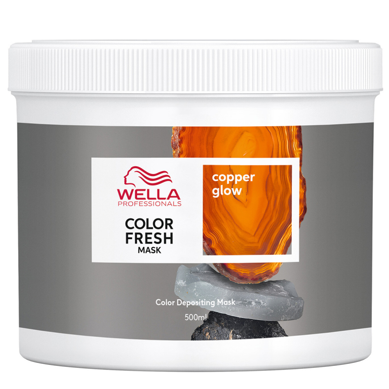 Wella Professionals Color Fresh Mask Copper Glow billede