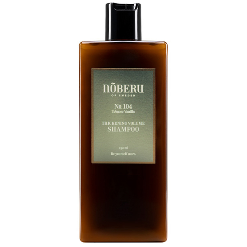 Nõberu of Sweden   Thickening Volume Shampoo No 104 Tobacco Vanil