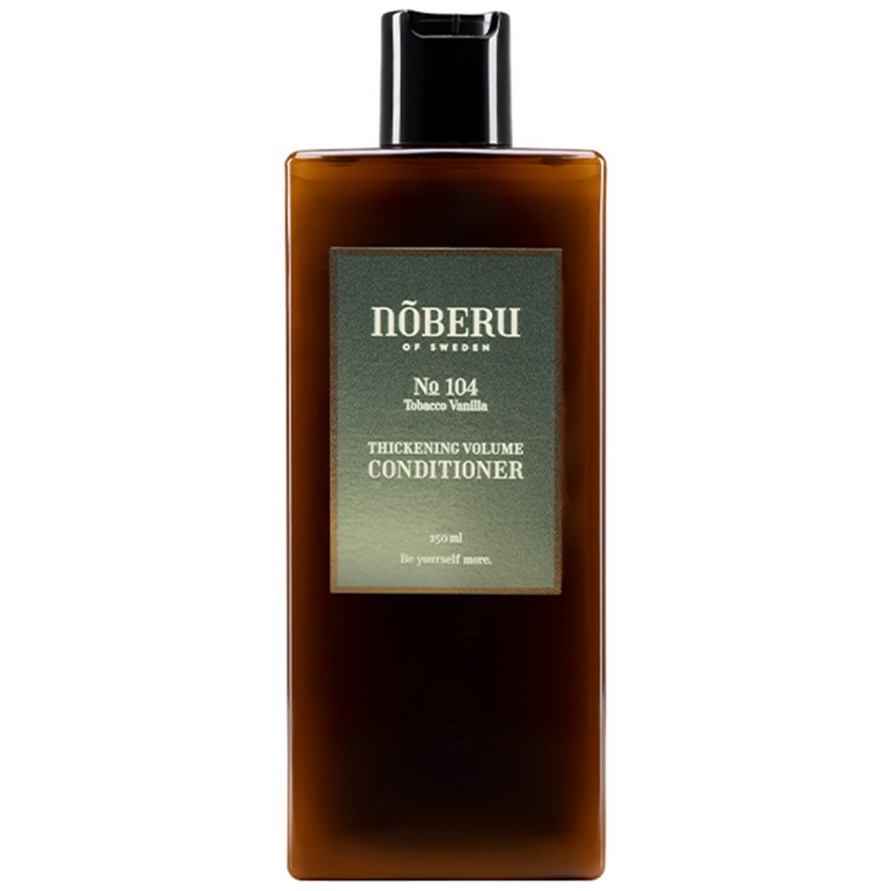 Nõberu of Sweden   Thickening Volume Conditioner No 104 Tobacco V