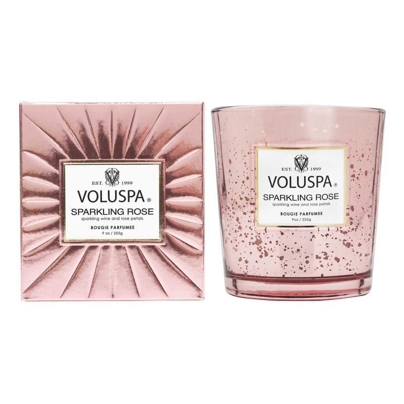 Billede af Voluspa Boxed Candle Sparkling Rose (255 g)