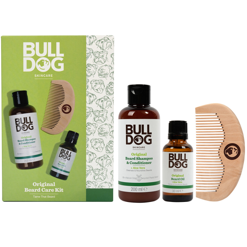 Billede af Bulldog Original Beard Care Kit (200 + 30 ml)