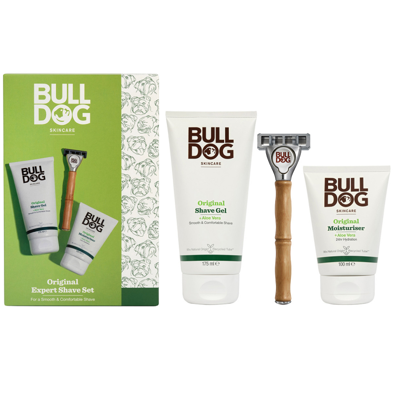 Billede af Hair & Body Bulldog Original Expert Shave Set (175 + 100 ml)