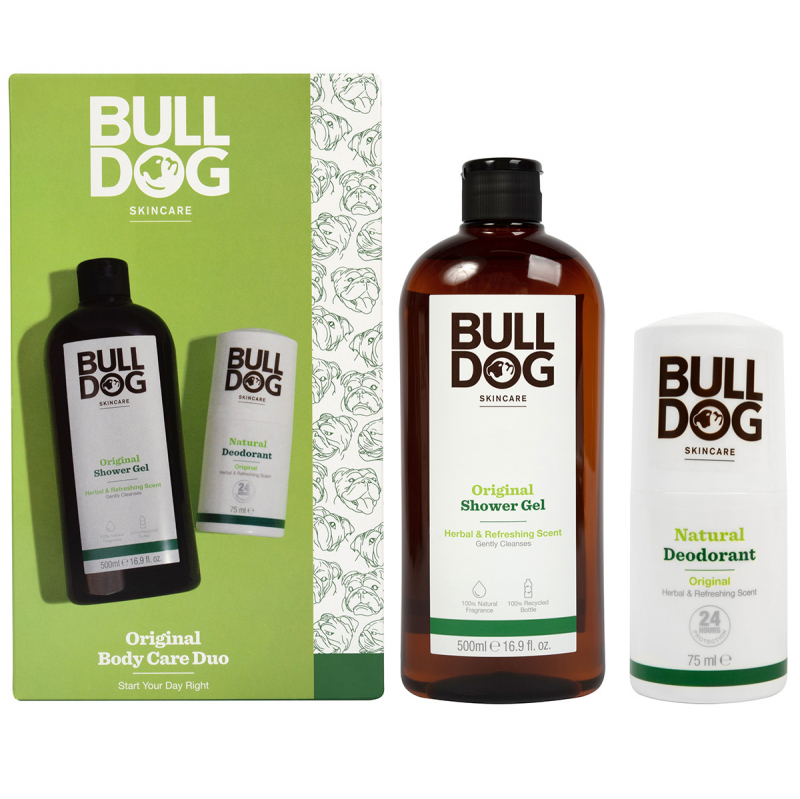 Billede af Bulldog Original Body Care Duo (500 + 75 ml)