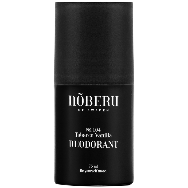 Nõberu of Sweden   Deodorant No 104 Tobacco Vanilla 75 ml