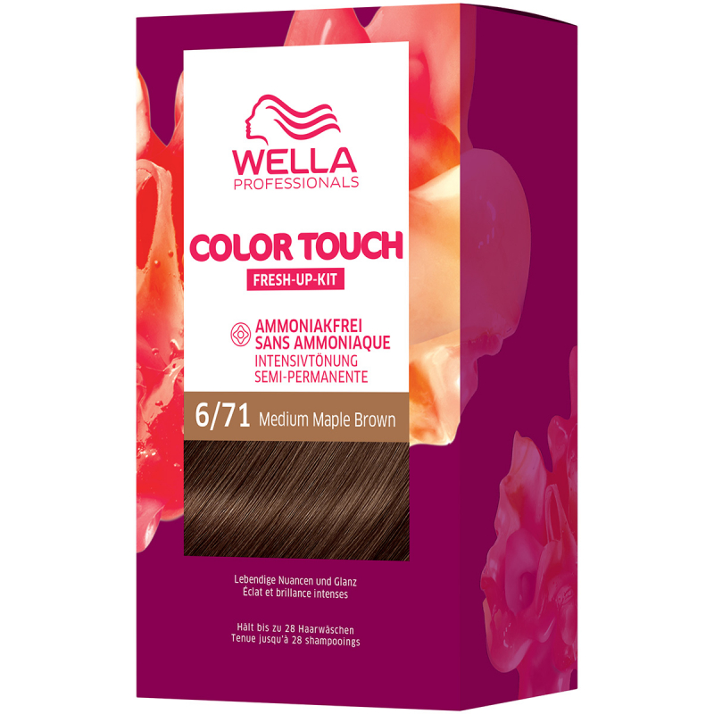Billede af Wella Professionals Color Touch Deep Brown Medium Maple Brown 6/71 (130 ml)