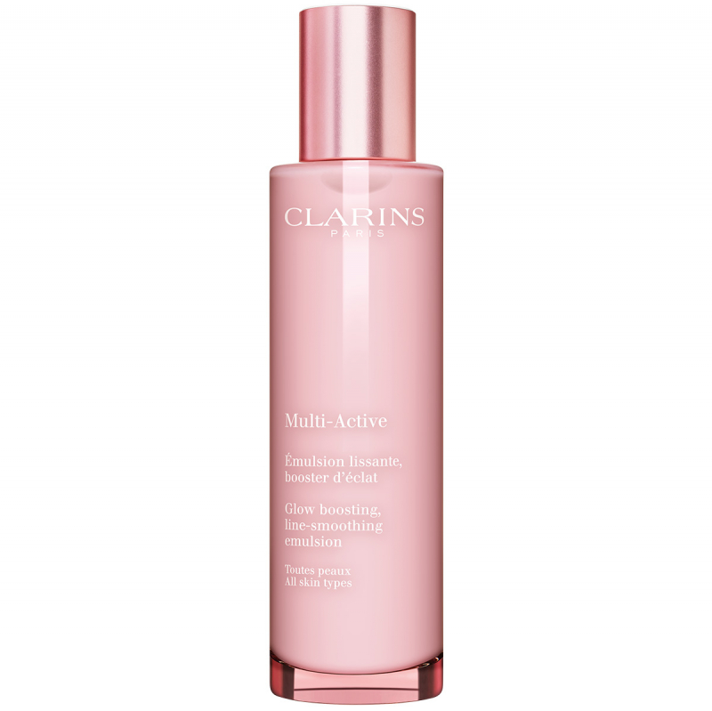 Billede af Clarins Multi-Acive Glow boosting Line-Smoothing Emulsion (100 ml)