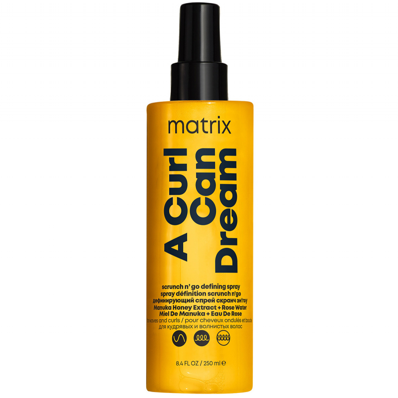 Matrix A Curl Can Dream Scrunch N' Go Defining Spray (250 ml) billede