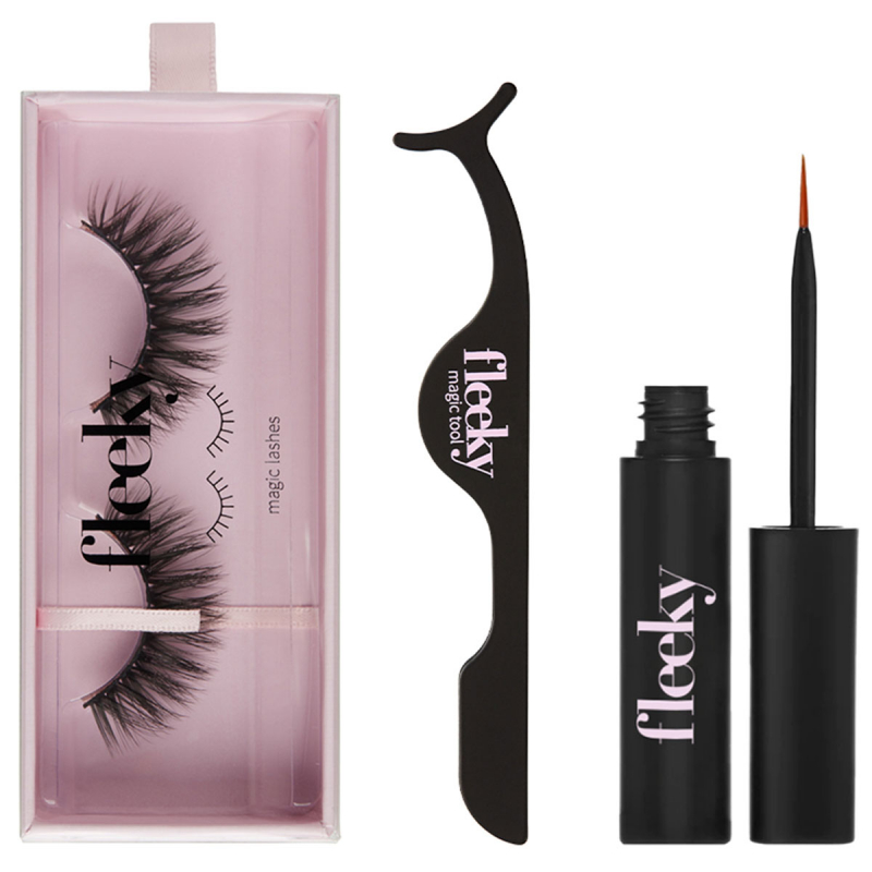 Fleeky Magic Lashes Kit - False Lashes with Glue & Applicator Sexy