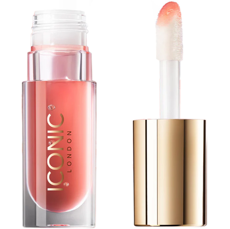 ICONIC LONDON Lustre Lip Oil She's a Peach