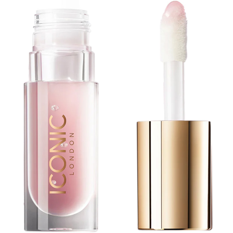 ICONIC LONDON Lustre Lip Oil Sugar Mama, Pink