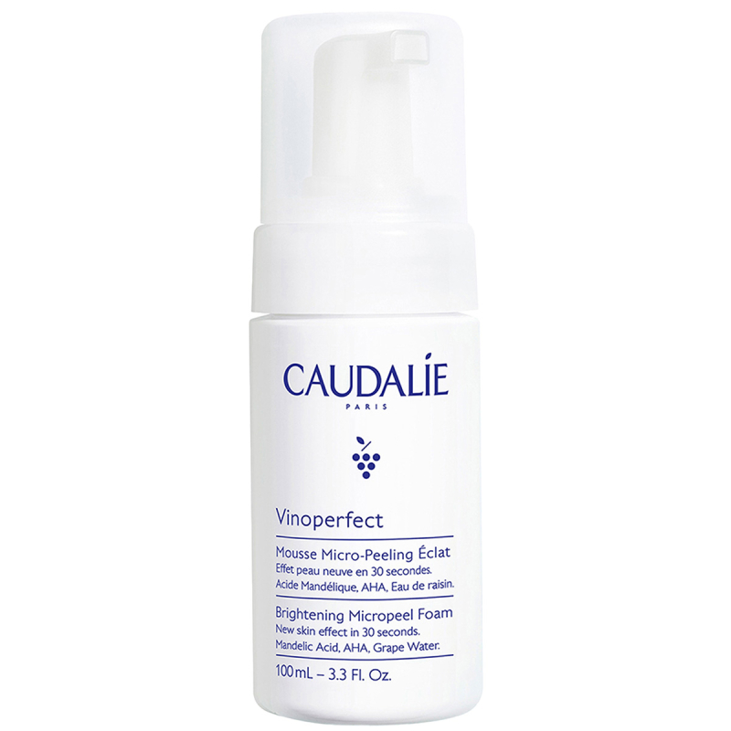 Caudalie Vinoperfect Brightening Micropeel Foam (100 ml) billede