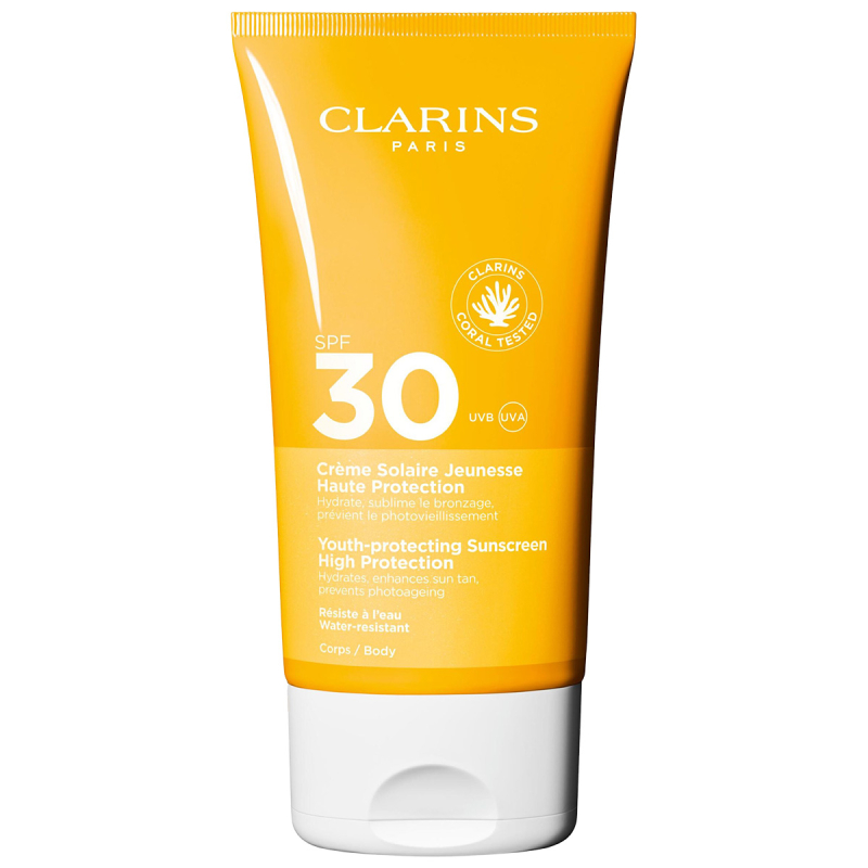 Clarins Youth-protecting Sunscreen High Protection SpF 30 Body (150 ml)