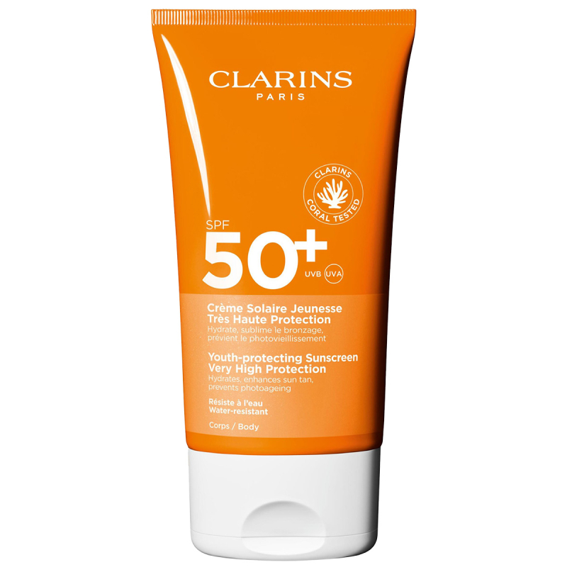 Clarins Youth-protecting Sunscreen Very High Protection SpF 50+ Body (150 ml)