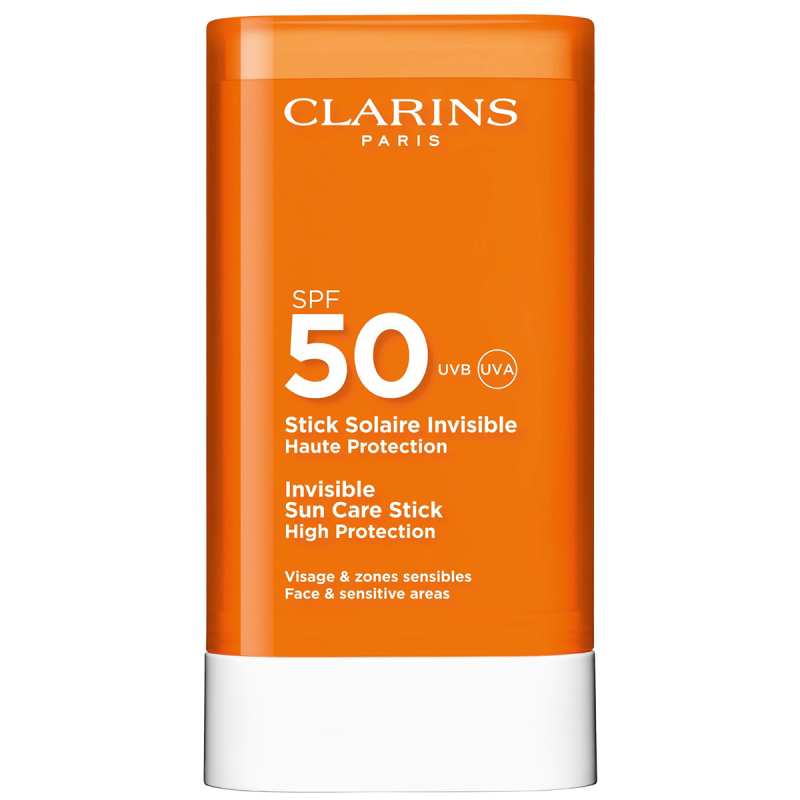Clarins Invisible Sun Care Stick High Protection SPF50 (17 g) billede