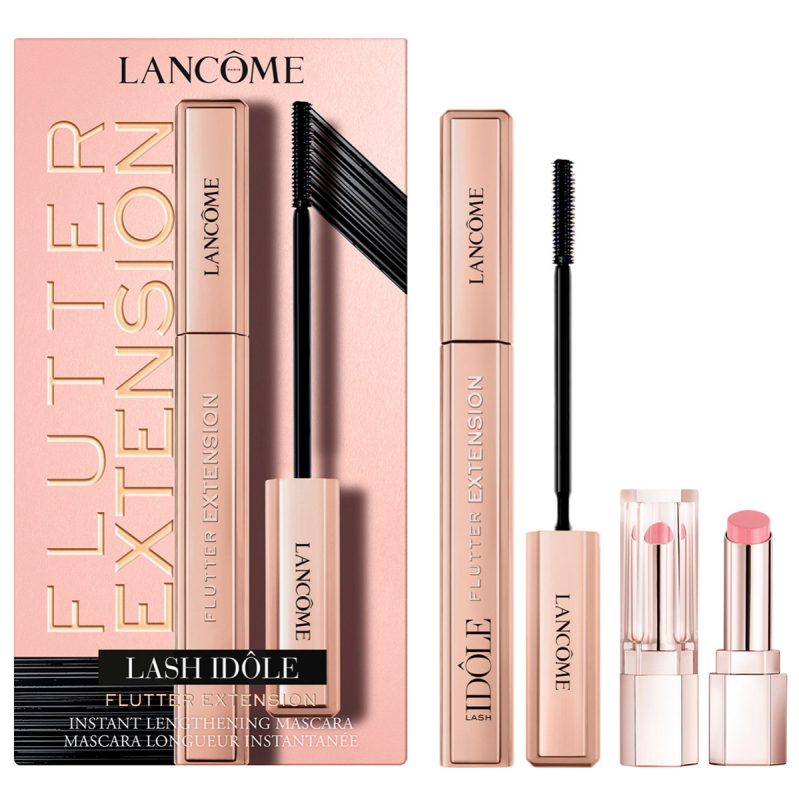 Lancôme Lash Idôle Look Set Lash Idôle Flutter Extension & Lip Idôle Butterglow Mini - 1 pcs