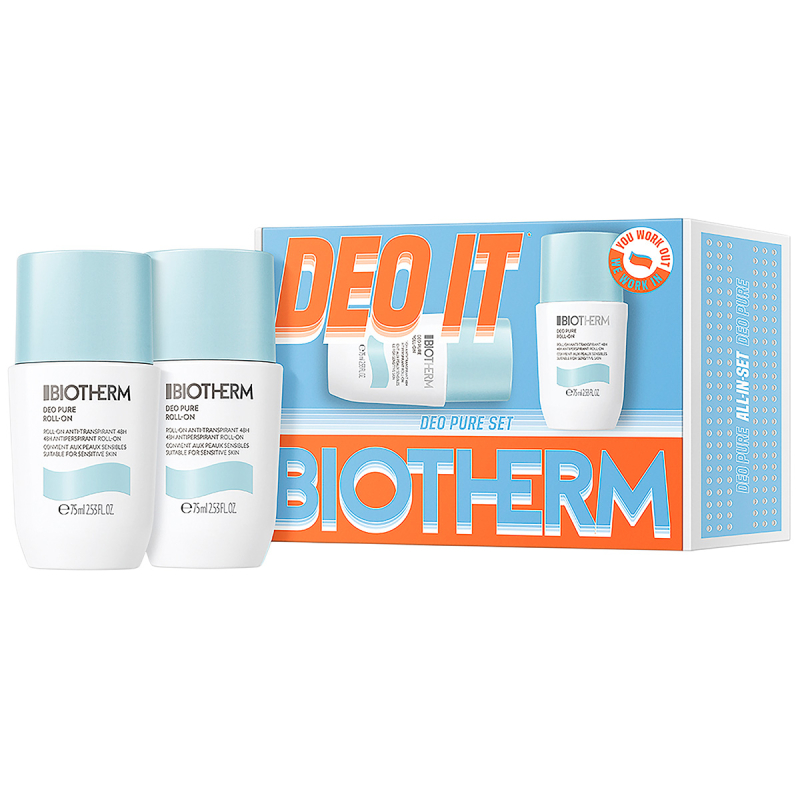 Biotherm Deo Pure Roll-On Set Duo Set billede