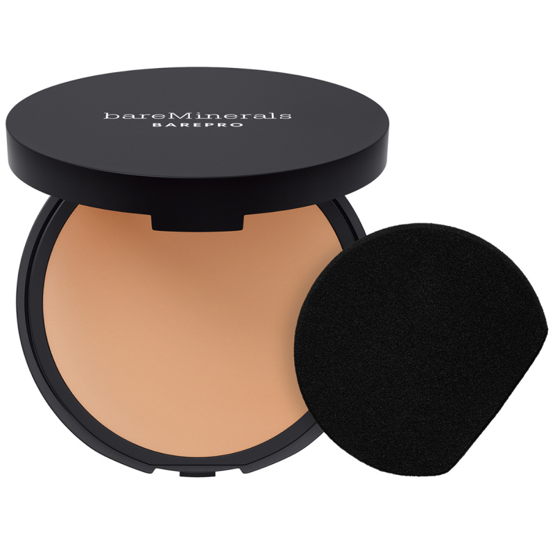 bareMinerals BAREPRO 24H Skin-Perfecting Pressed Powder Foundation Light 22 Cool (8 g) billede
