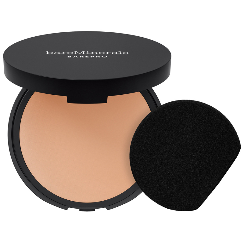 bareMinerals BAREPRO 24H Skin-Perfecting Pressed Powder Foundation Light 25 Neutral (8 g) billede