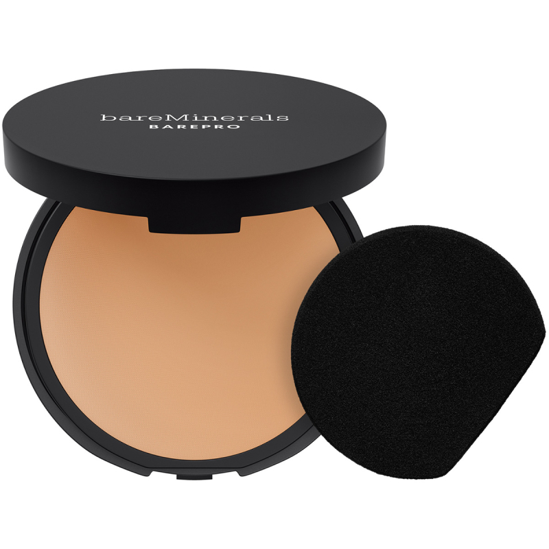 bareMinerals BarePRO 24H Skin-Perfecting Pressed Powder Foundation Light 25 Warm (8 g)