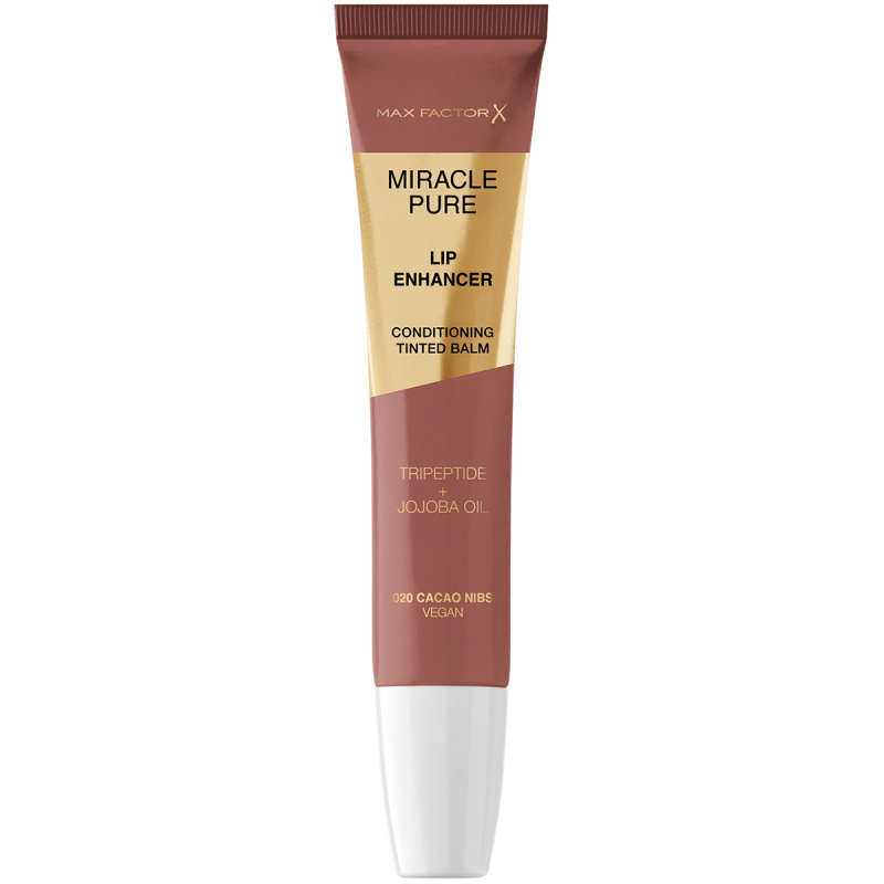 Max Factor Miracle Pure Lip Enhancer Caco Nibs 020 (12 ml) billede