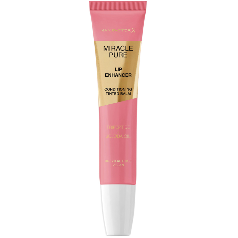 Max Factor Miracle Pure Lip Enhancer Vital Rose 040 (12 ml) billede