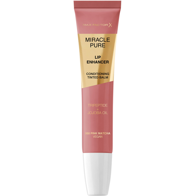 Max Factor Miracle Pure Lip Enhancer Pink Mathca 050 (12 ml) billede