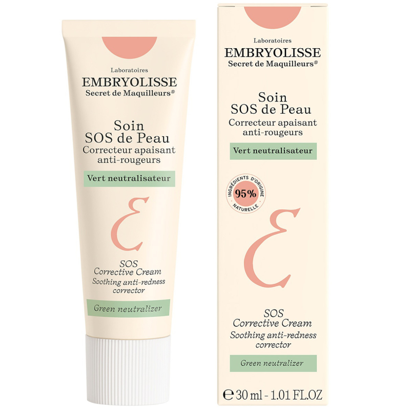 Embryolisse Corrective Green Sos Cream (30 ml) billede